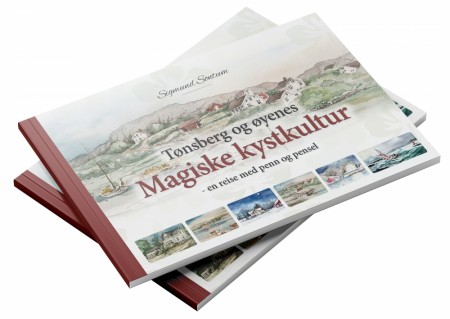 Boken Tønsberg og Øyenes Magiske kystkultur